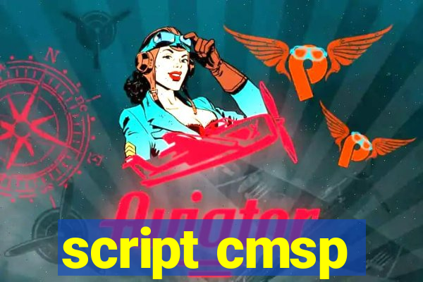 script cmsp